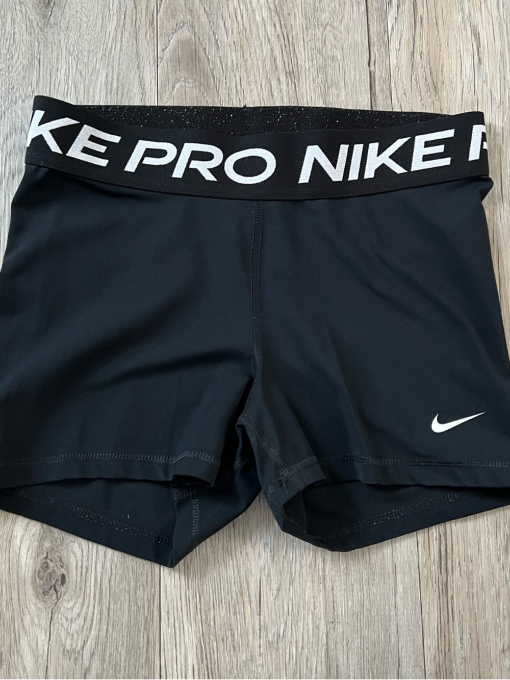 Nike Black Dri-FIT Performance Waistband Shorts